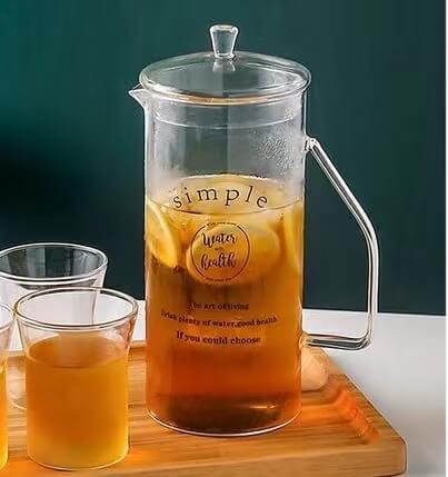 heat-resistant water jug for hot water