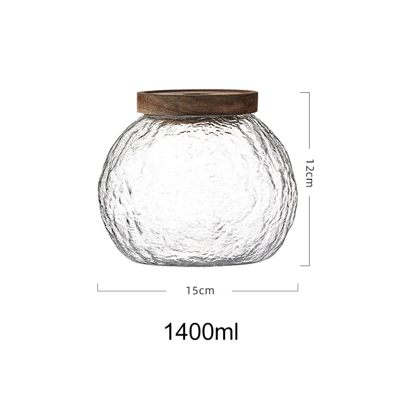 glass sugar container