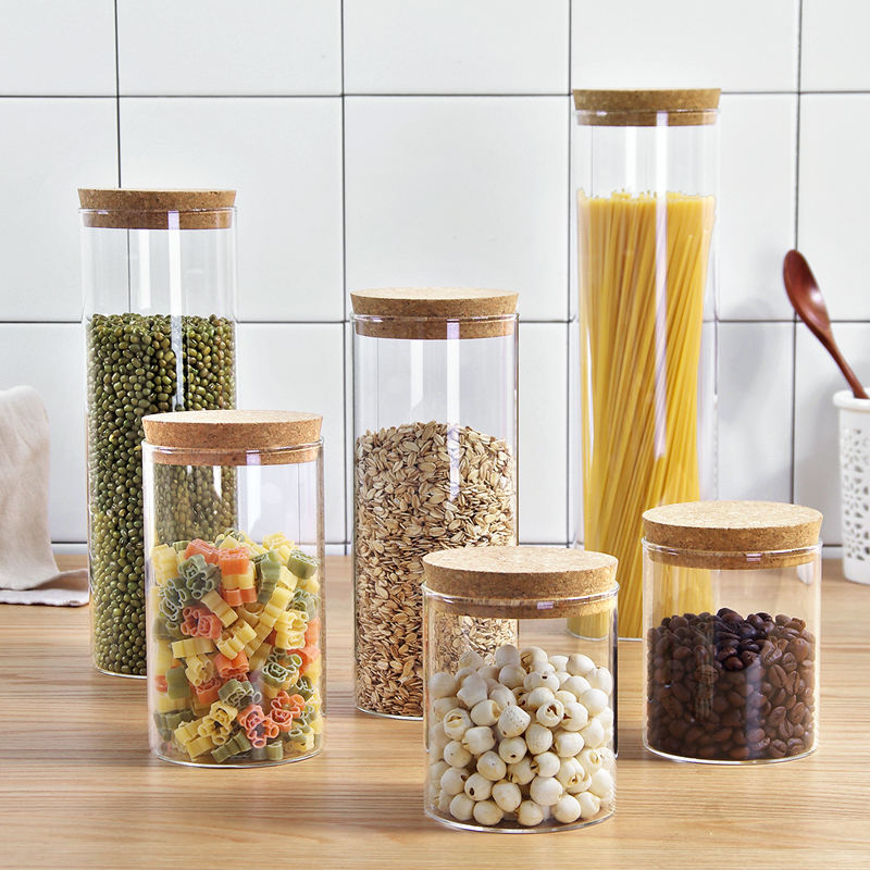 airtight glass containers cork lid airtight glass containers cork lid