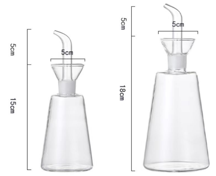 glass oil bottle glass oil bottle