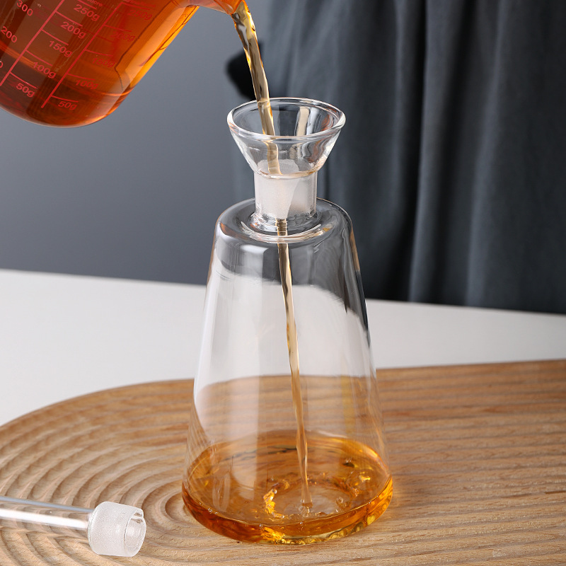 glass cooking oil container glass cooking oil container