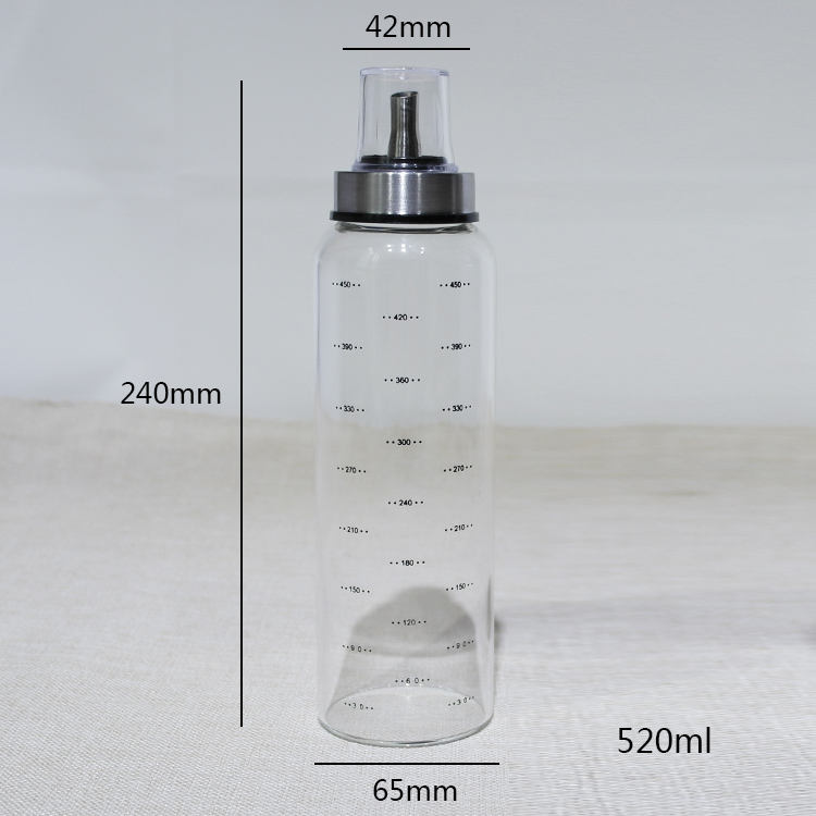 oil glass bottle for kitchen oil glass bottle for kitchen