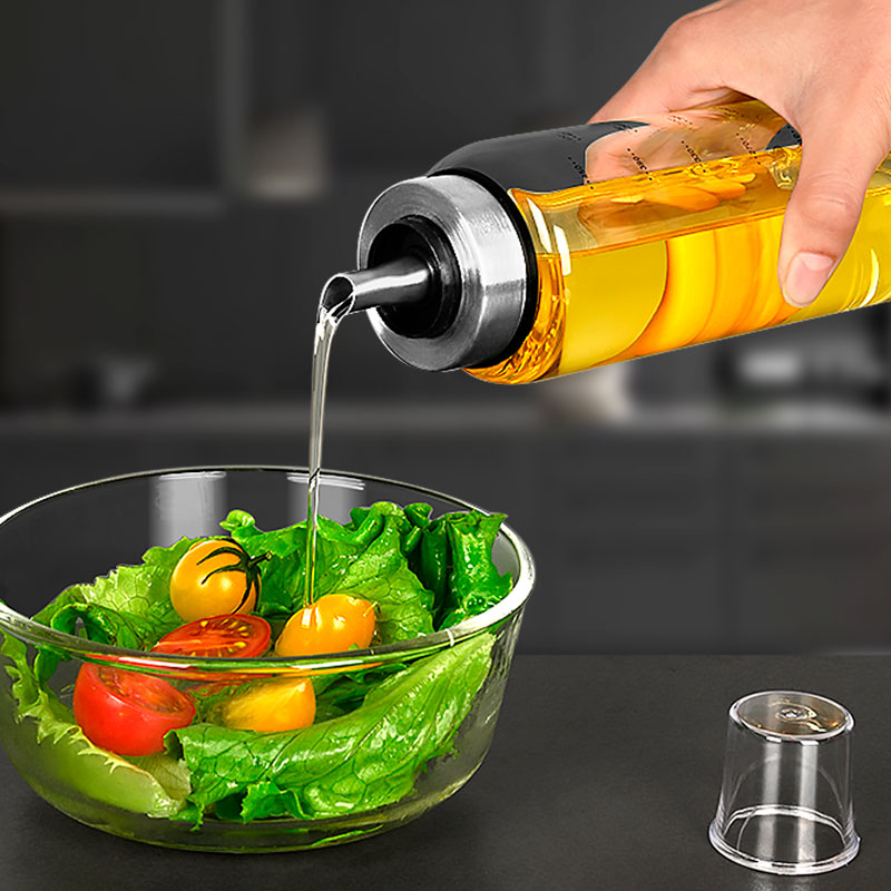 oil glass bottle for kitchen oil glass bottle for kitchen