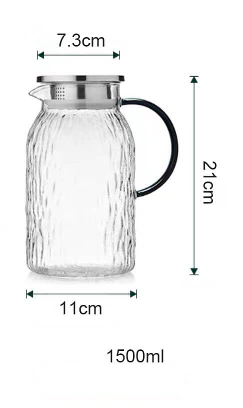 covered glass iced tea pitcher covered glass iced tea pitcher