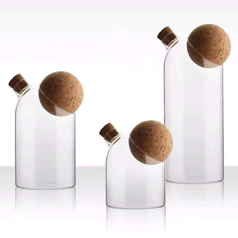 Ball Glass Food Pantry Storage Containers With Lids