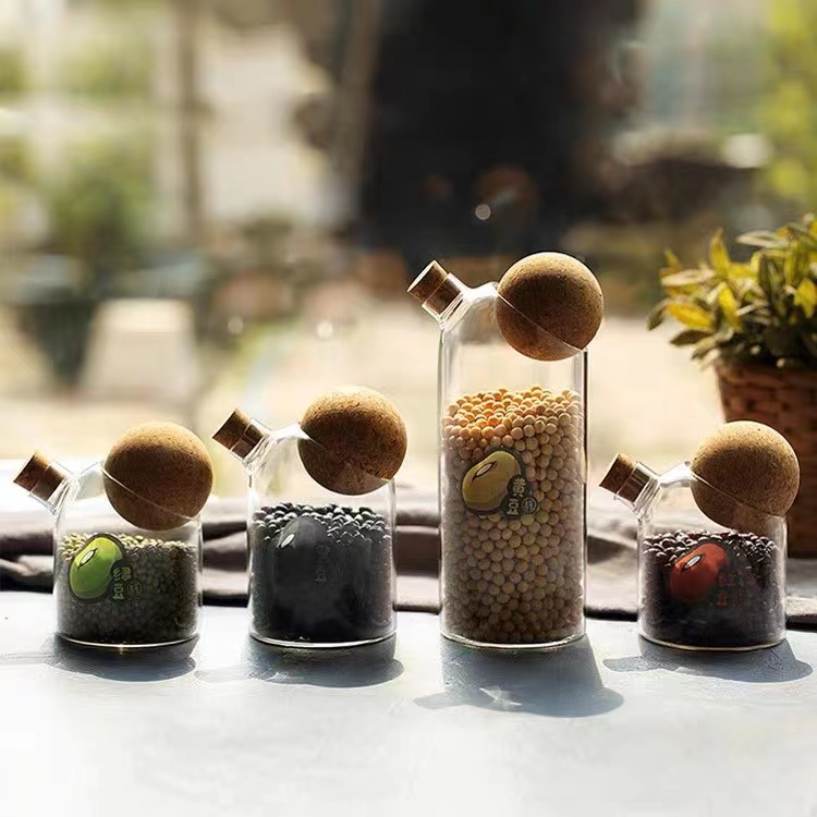 Ball Glass Food Pantry Storage Containers With Lids