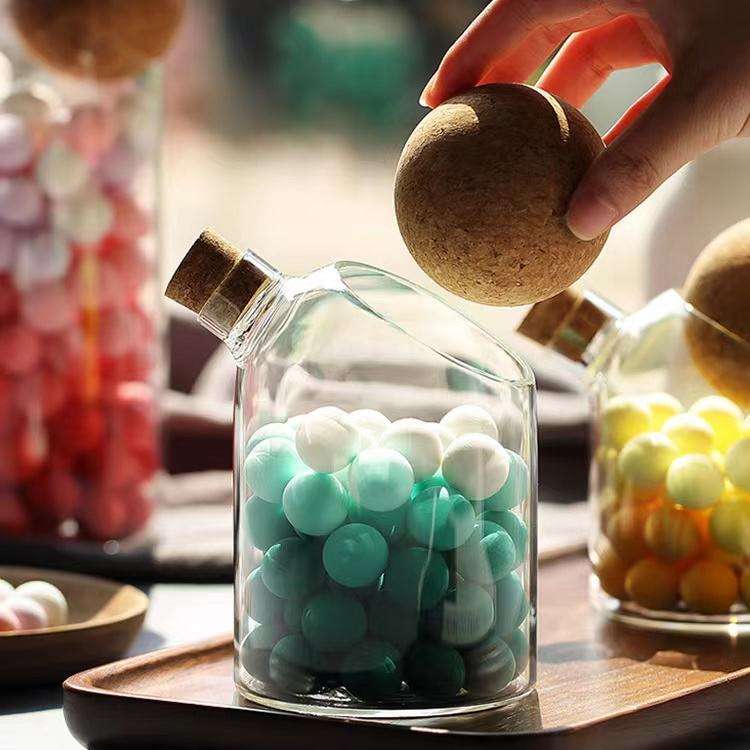 Ball Glass Food Pantry Storage Containers With Lids
