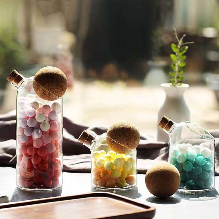 Ball Glass Food Pantry Storage Containers With Lids