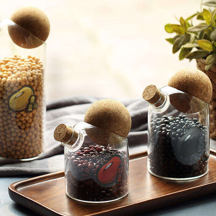 Ball Glass Food Pantry Storage Containers With Lids