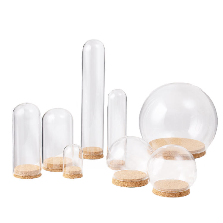 Tall Round Large Glass Pantry Storage Jar With Lid