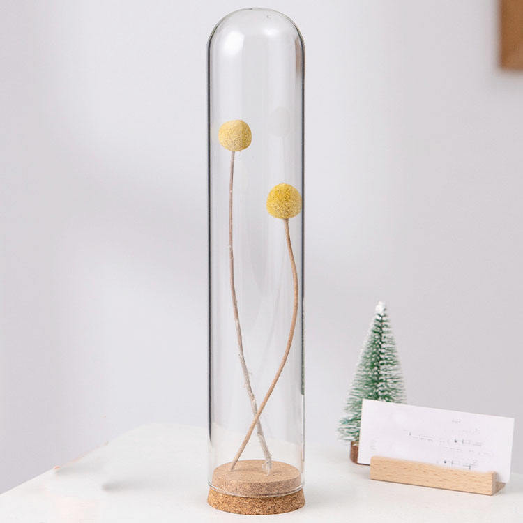 Tall Round Large Glass Pantry Storage Jar With Lid