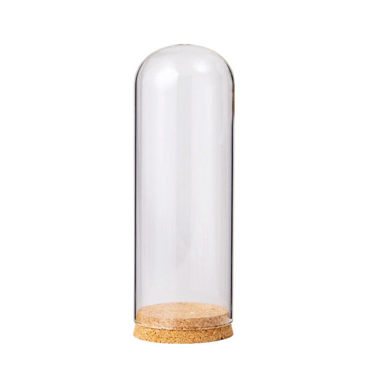 Tall Round Large Glass Pantry Storage Jar With Lid