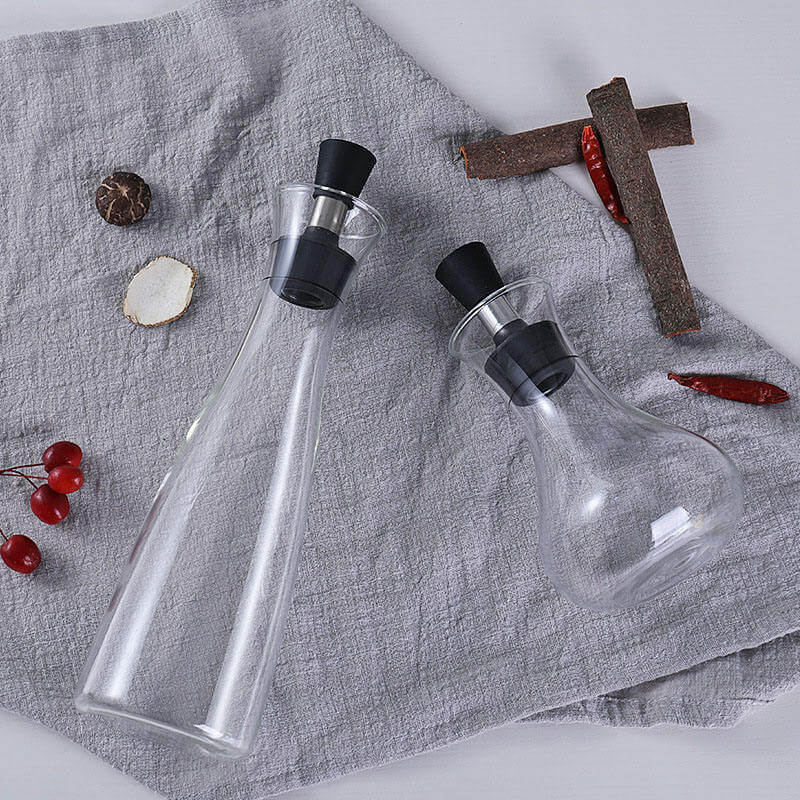glass oil dispenser for kitchen