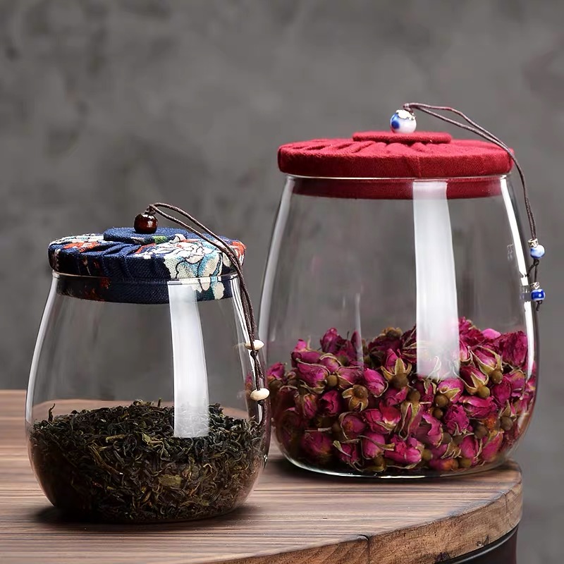 glass kitchen container