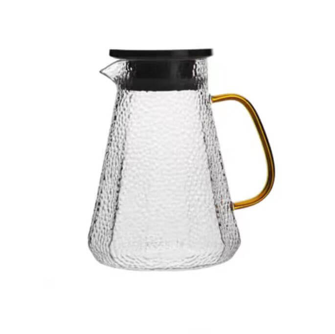 Personalized Glass Jugs With Stainless Steel Lid