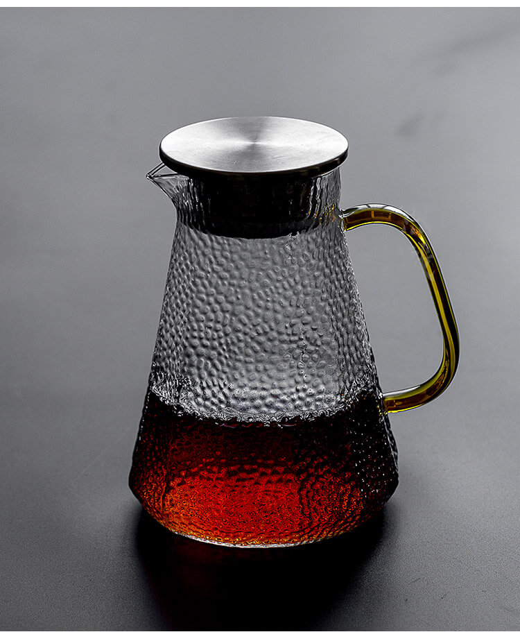 Personalized Glass Jugs With Stainless Steel Lid