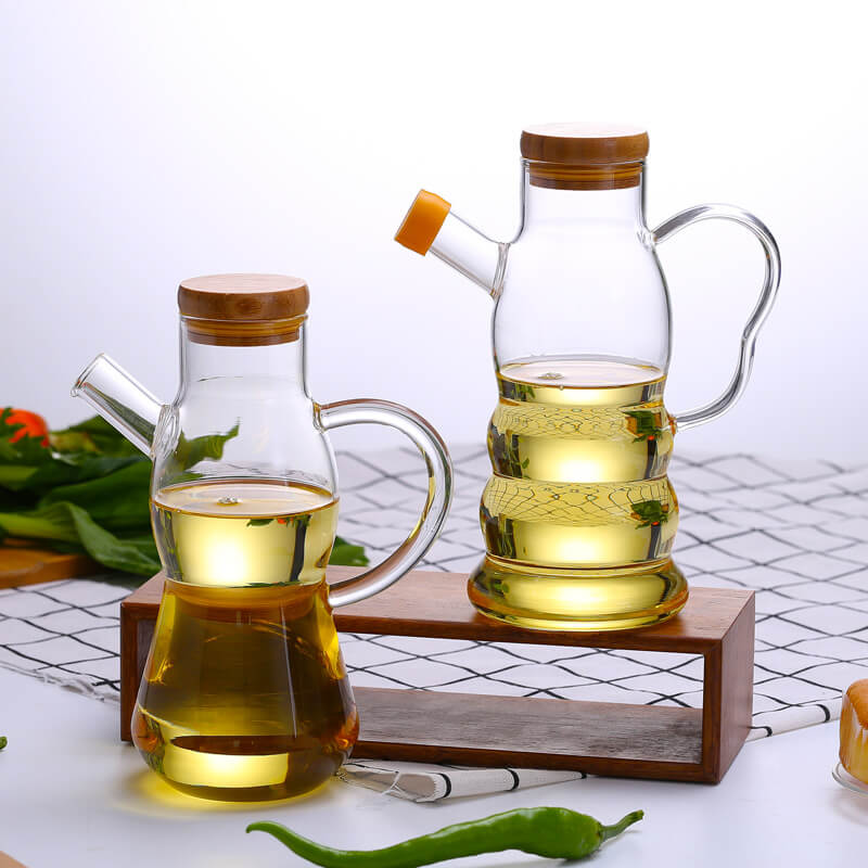 olive oil bottle pourer