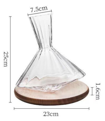 glass wine aerator glass wine aerator