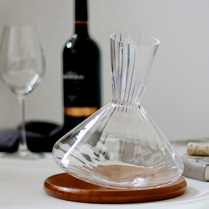 glass wine decanter set glass wine decanter set