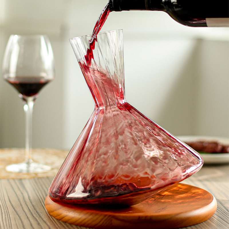 glass wine aerator glass wine aerator