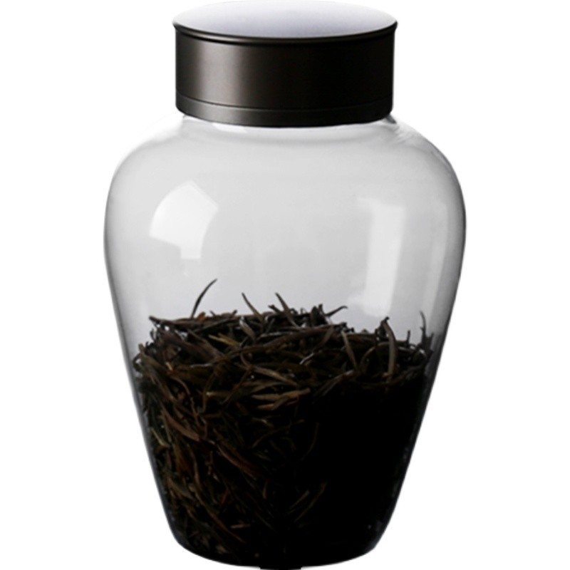Air Tight Pantry Glass Storage Container With Screw Lids