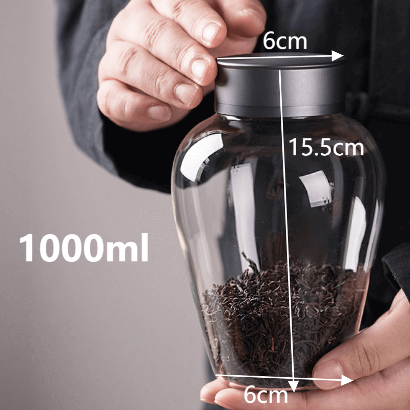 glass jars with lids