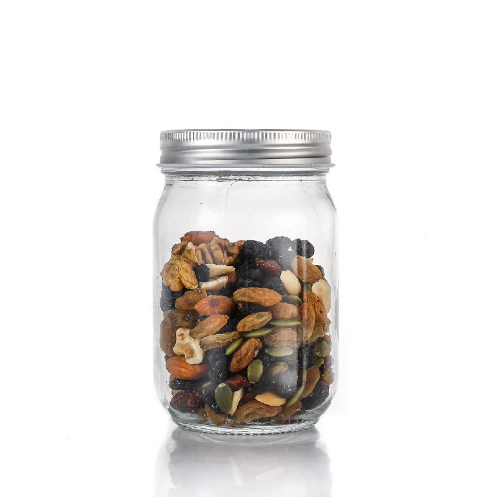 Airtight Glass Refrigerator Storage Containers With Screw Lids