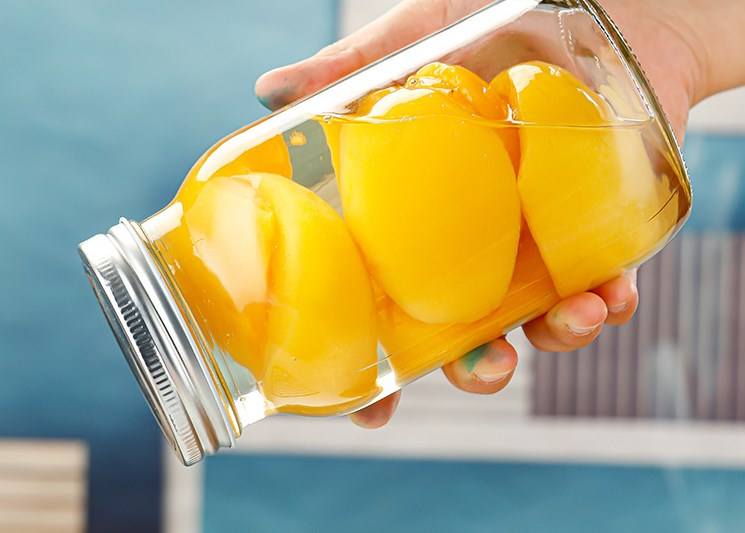 glass storage jars with screw lids