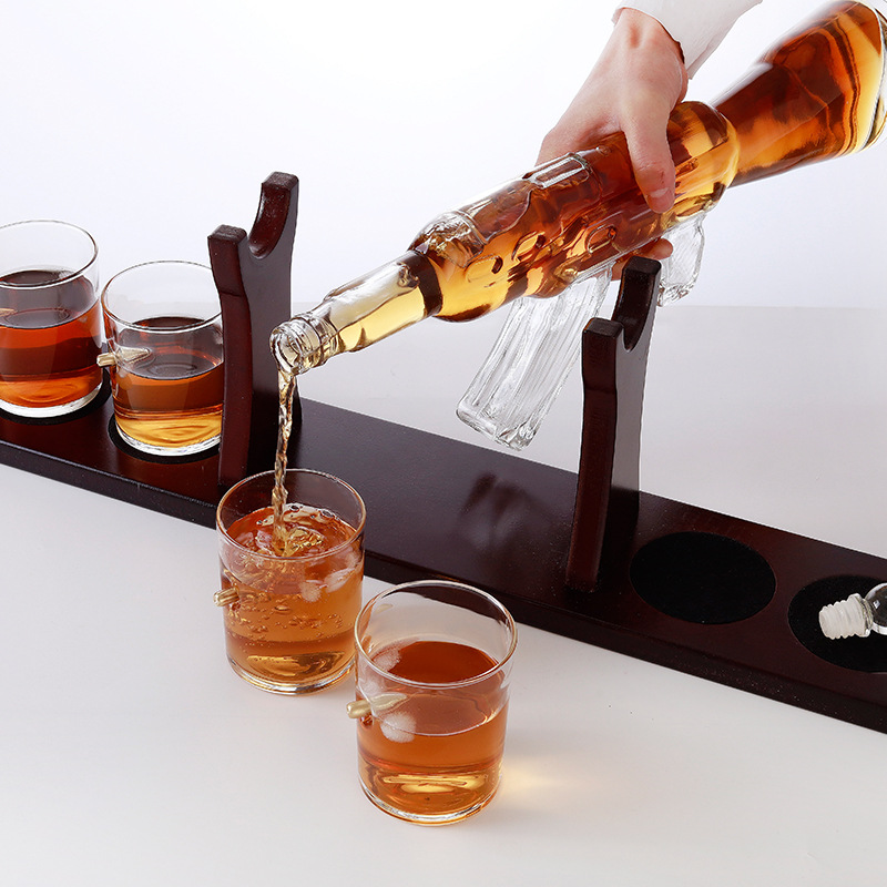 glass decanter set glass decanter set