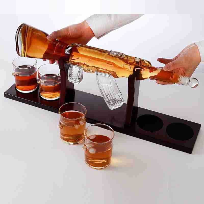 gun decanter gun decanter
