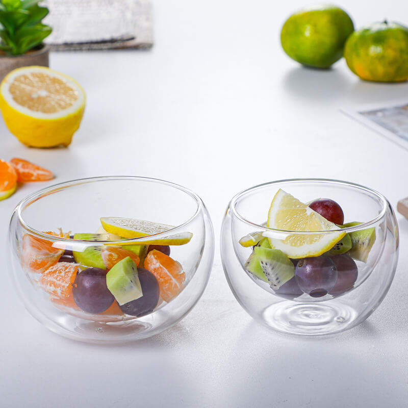 borosilicate glass bowl