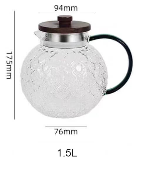glass serving pitcher