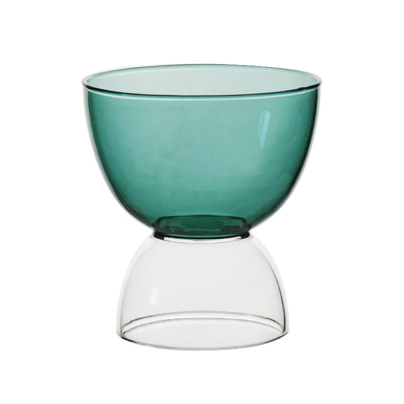 Ice Cream Cups Glassware Pudding Smoothie Glasses Glass Dessert Bowls Trifle Bowl for Snack, Smoothie, Cereal, Nuts Housewarming