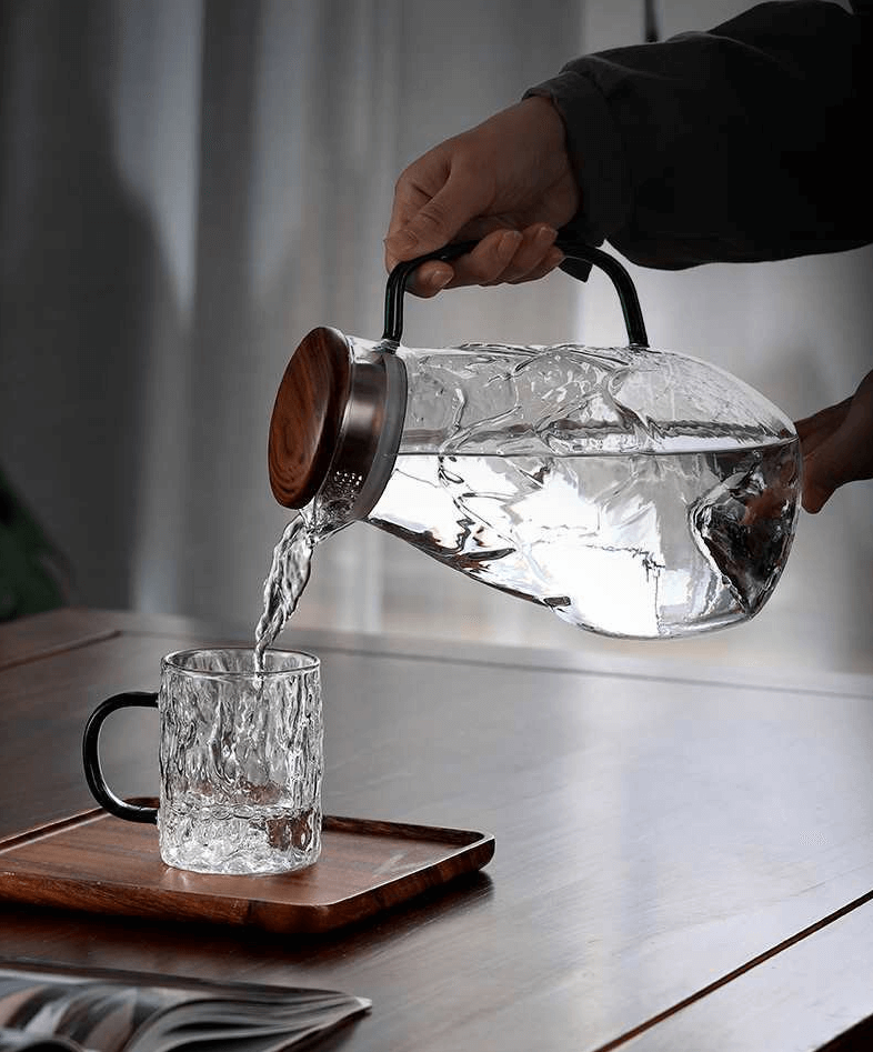 clear glass water pitcher with lid clear glass water pitcher with lid