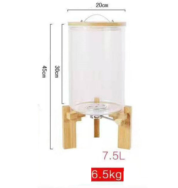 rice storage container