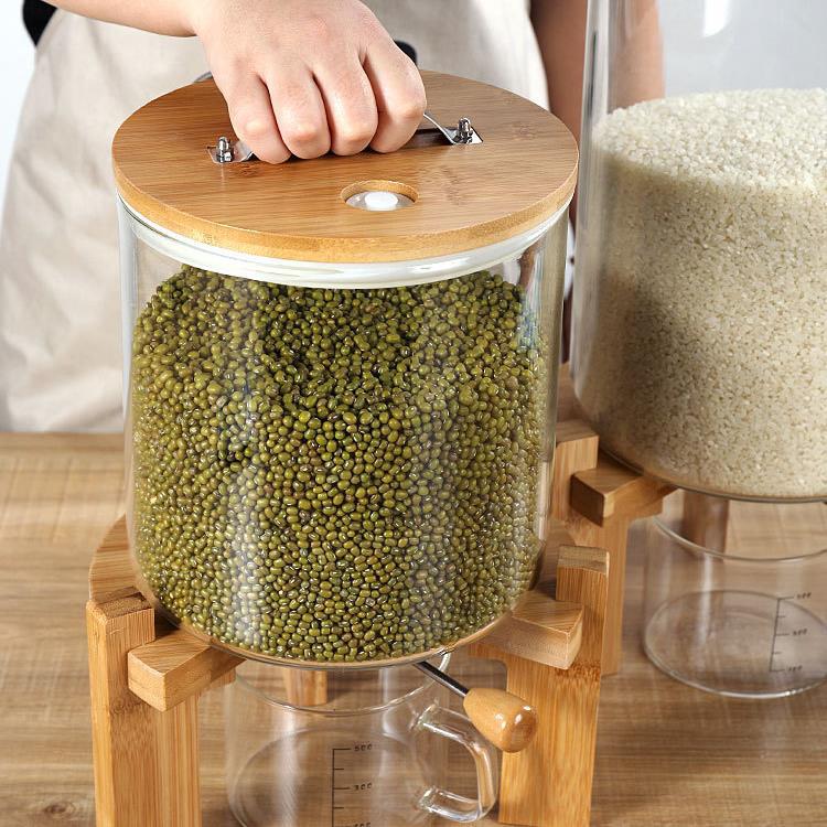 kitchen rice dispenser