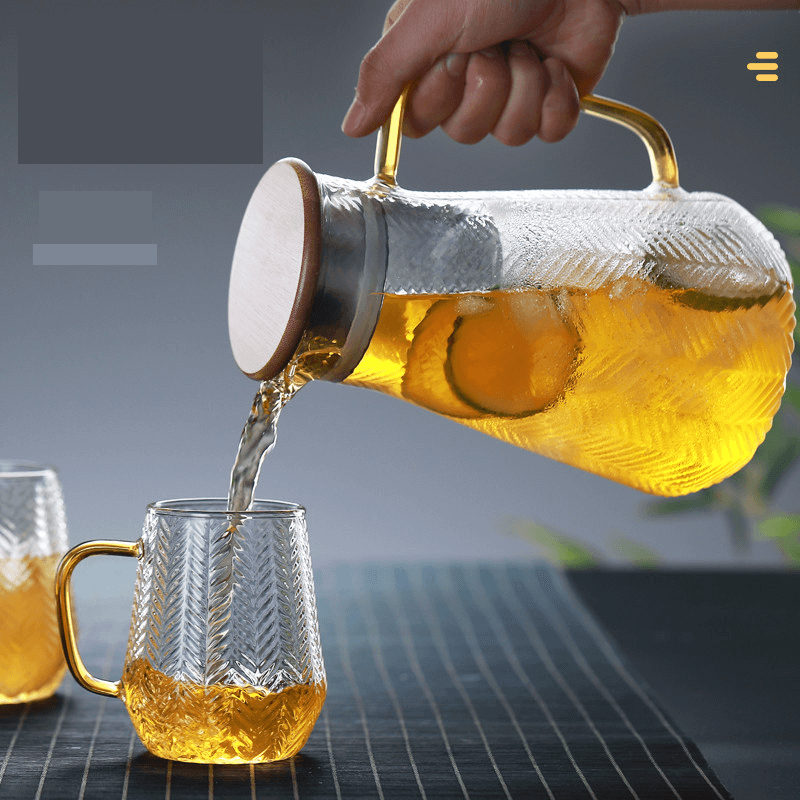 glass water pitcher with lid and spout glass water pitcher with lid and spout