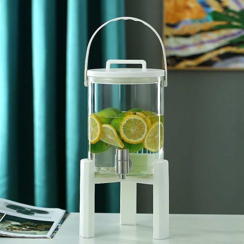 drink dispenser with spigot drink dispenser with spigot