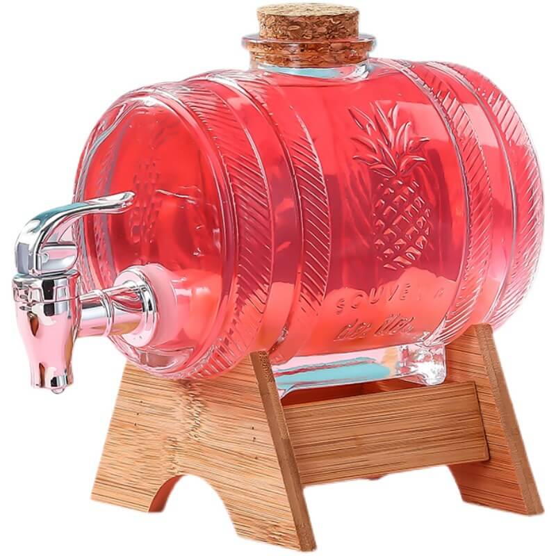 glass jar dispenser