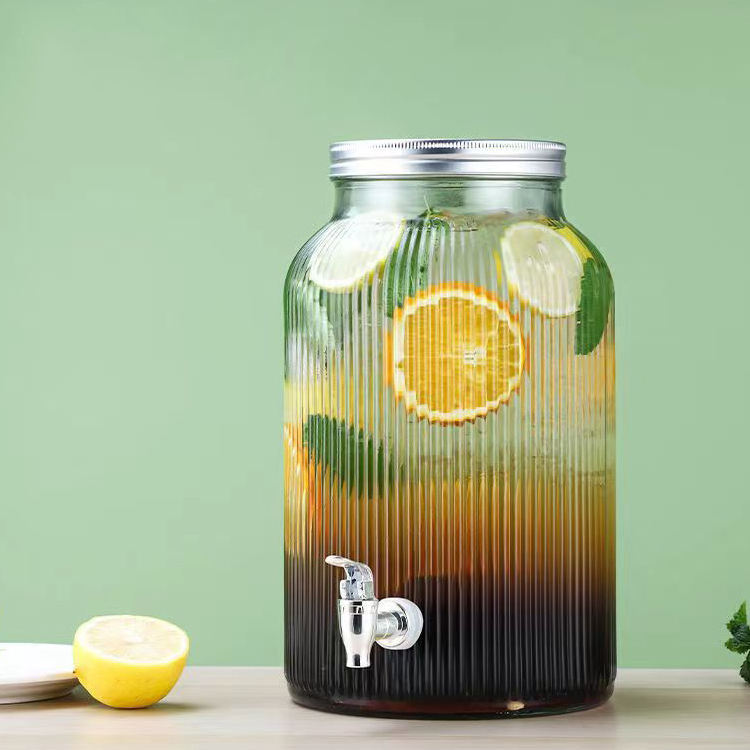 glass dispenser with wood stand glass dispenser with wood stand