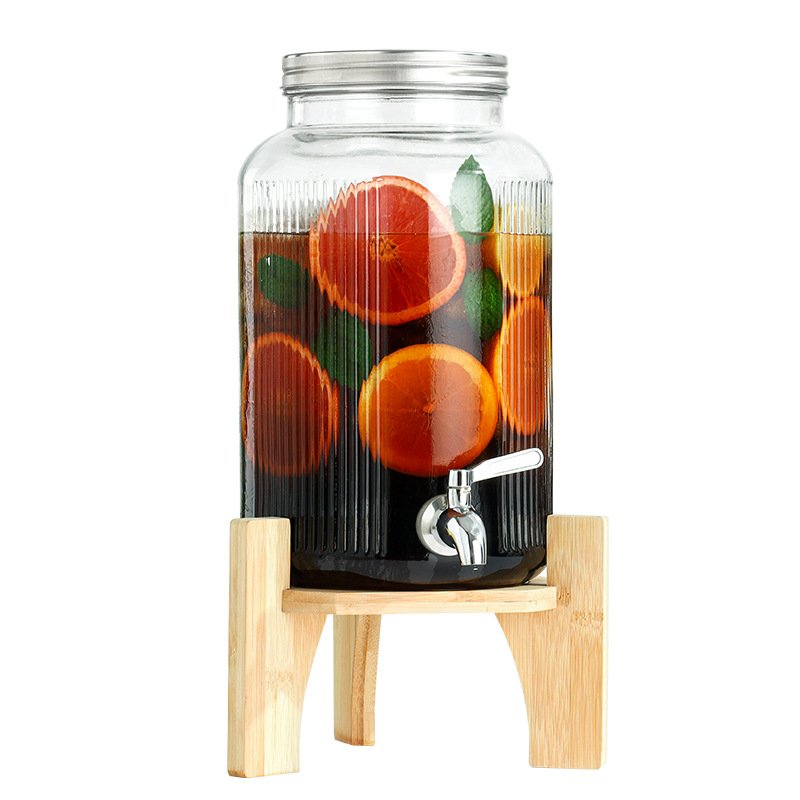 glass tea jar with spigot glass tea jar with spigot