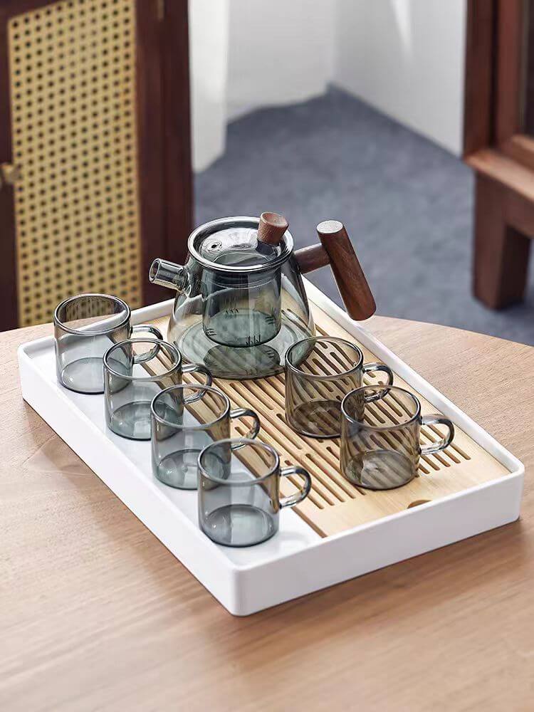 blown borosilicate glass teapot blown borosilicate glass teapot