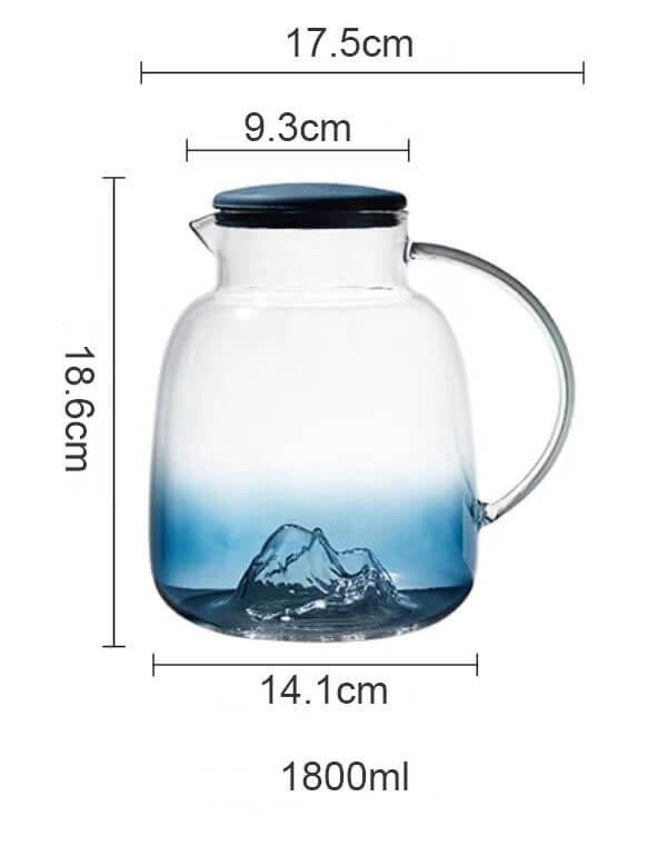 half gallon round glass pitcher half gallon round glass pitcher