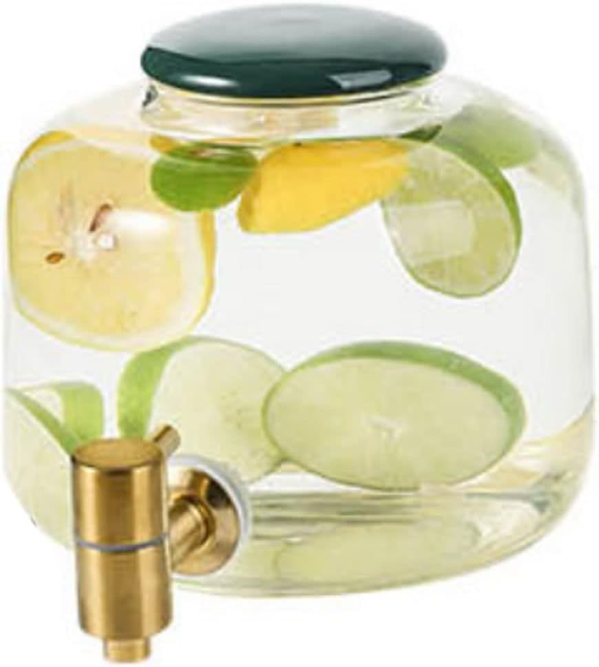 glass fridge drink dispenser