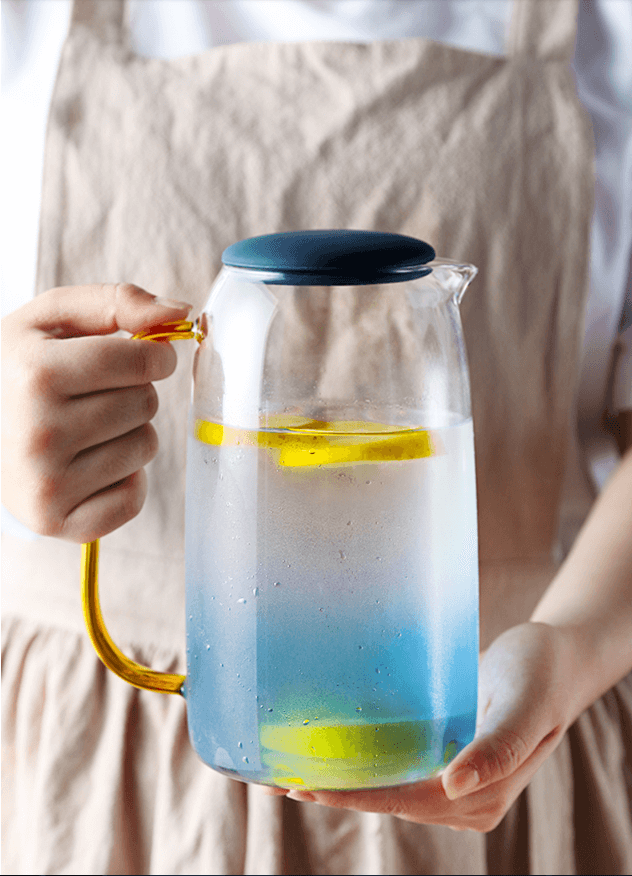 Iced Tea Glass Pitcher