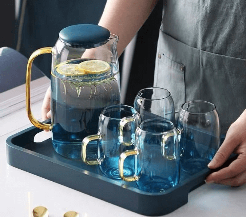 glass jug juice use