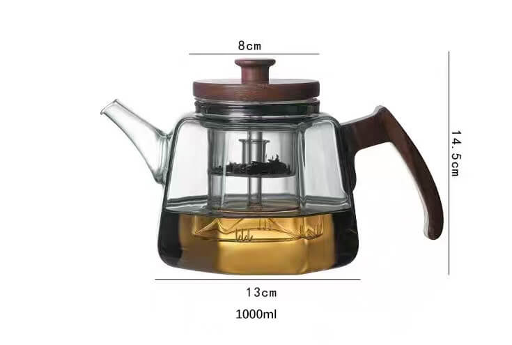 jing glass tea pot jing glass tea pot