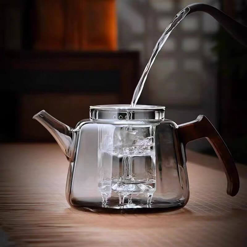 jing glass tea pot jing glass tea pot