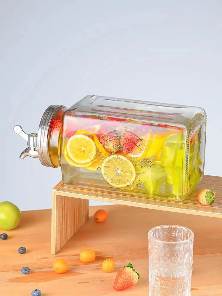 decorative beverage dispenser