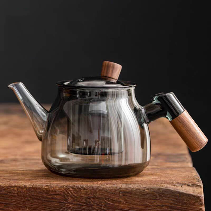 800ml Jing Glass Tea Carafe Gas Stove